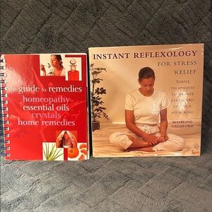 Homeopathy and Reflexology Book Set